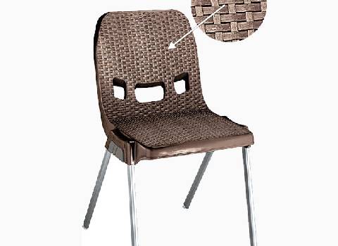 خرید و قیمت صندلی پلاستیکی پایه فلزی + فروش صادراتی